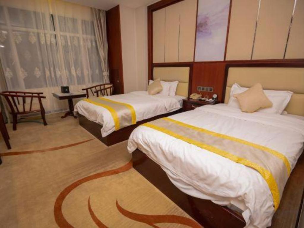 Grand Szechuan Hotel Vientiane Exterior foto