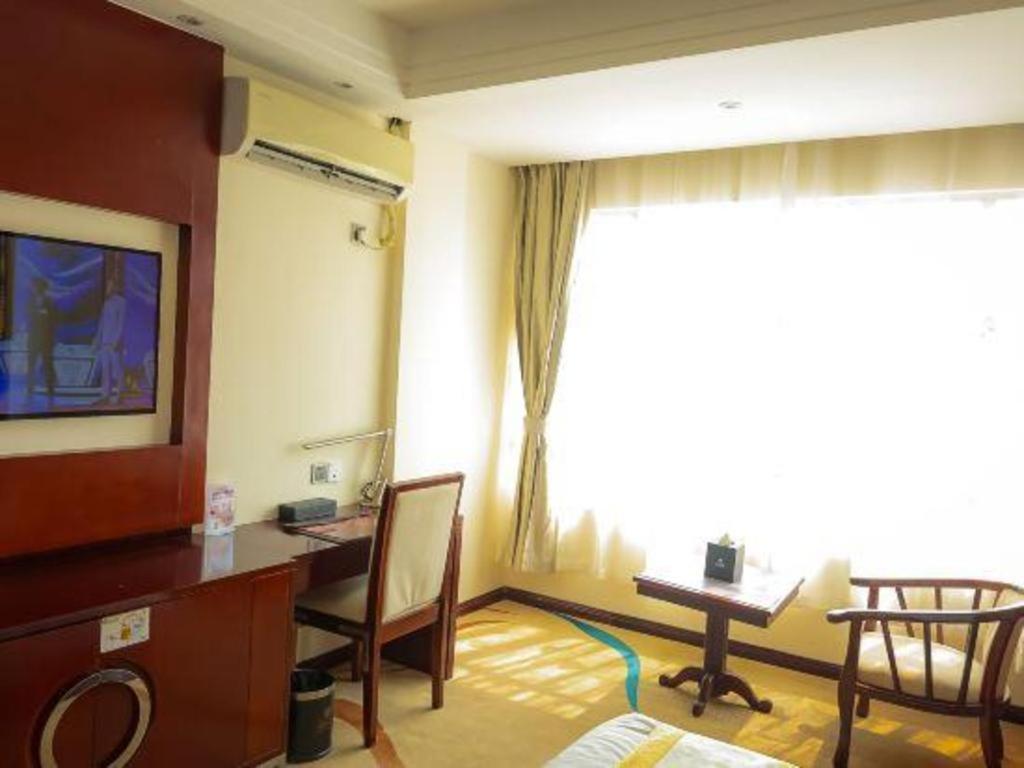 Grand Szechuan Hotel Vientiane Exterior foto